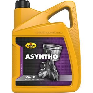 Motorolie Kroon-Oil Asyntho 5W30 A3/B4 5L | 20029