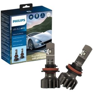 Philips Ultinon Pro9100 HL LED H11 (2 stuks) | 11362U9100X2