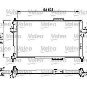 Radiateur VALEO 732824