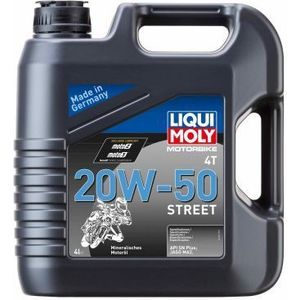 Liqui Moly Motorbike 4T 20W-50 Street - 4L | 1696