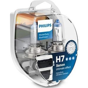 Philips MasterDuty BlueVision H7 Xenon | 13972MDBVS2