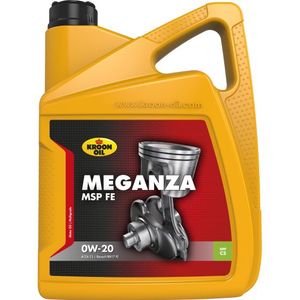 Kroon-Oil Meganza MSP FE 0W-20 5 L - 36787