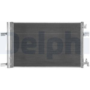 Condensor, airconditioning DELPHI CF20151-12B1