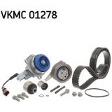 Waterpomp + distributieriem set SKF VKMC 01278