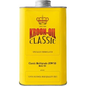 Kroon-Oil Classic Multigrade 20W-50 1 L blik- 34538