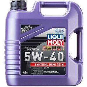 Motorolie Liqui Moly Synthoil High Tech 5W40 A3/B4 4L | 2194