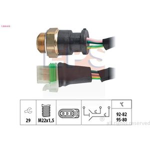 Temperatuurschakelaar, radiateurventilator EPS 1.850.618