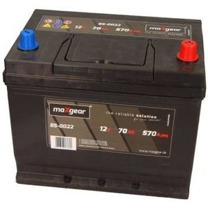 Accu / Batterij MAXGEAR 85-0022