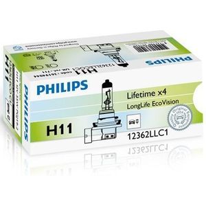 Philips H11 LongLife EcoVision | 12362LLECOC1