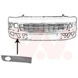 Ventilatiegrille, bumper VAN WEZEL 5790594