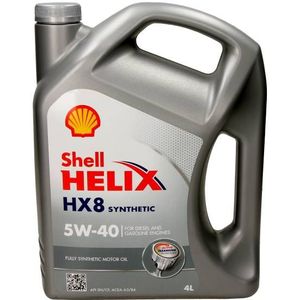 Shell Helix HX8 5W40 A3/B4 4L | 550070336
