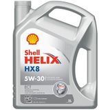 Shell Helix HX8 5W30 ECT C3 5L | 550048100