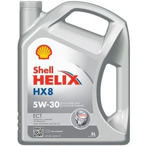 Shell Helix HX8 5W30 ECT C3 5L | 550048100