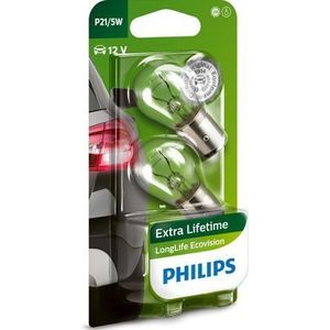 Philips P21/5W LongLife EcoVision | 12499LLECOB2