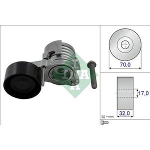 Riemspanner, Poly V-riem INA 534 0432 10