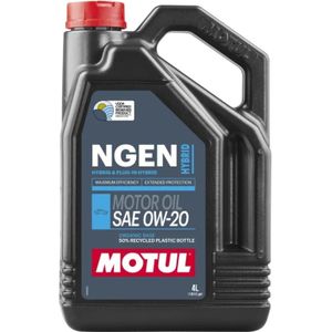 Motul Ngen Hybrid 0W20 4L | 111902