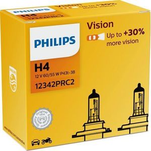 Philips Vision H4 | 12342PRC2