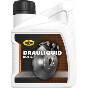 Remvloeistof Kroon-Oil Drauliquid DOT 5.1 500ml | 35664