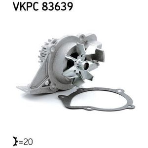 Waterpomp, motorkoeling SKF VKPC 83639