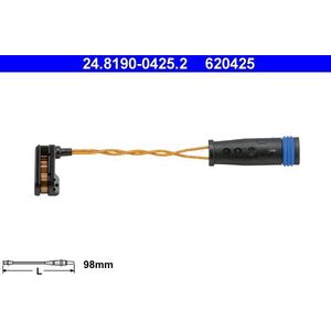 Remslijtage-indicator ATE 24.8190-0425.2