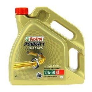 Motorolie Castrol Power 1 Racing 4T 10W-50 4L | 15048E