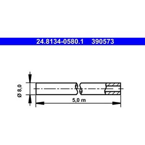 Remleiding ATE 24.8134-0580.1