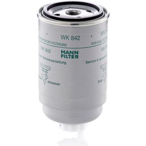 Brandstoffilter MANN-FILTER WK 842