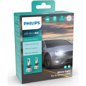 Philips Ultinon Pro5100 HL LED H4 | 11342U5100X2