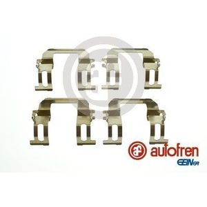 Accessoireset, schijfremblok AUTOFREN SEINSA D42970A