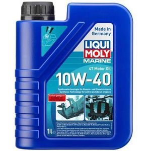 Liqui Moly Marine Motor Oil 4T 10W-40 1L | 25012