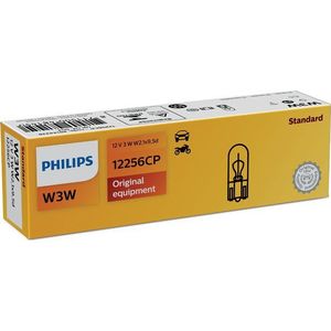 Philips Standard W3W W2.1x9.5d | 12256CP