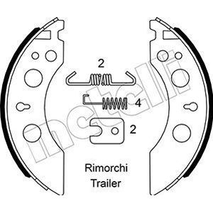 Remschoenset METELLI 53-0592