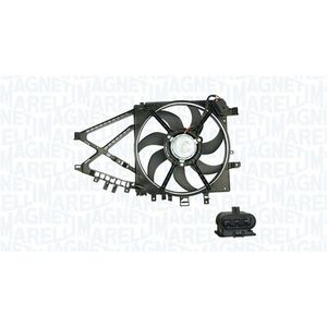 Koelventilatorwiel MAGNETI MARELLI 069422712010