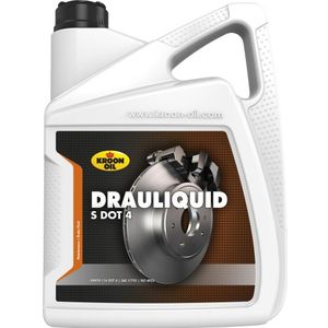 Remvloeistof Kroon-Oil Drauliquid-S Dot 4 5L | 04304