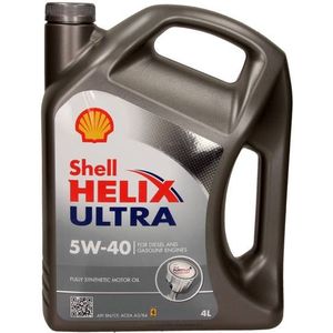 Shell Helix Ultra 5W40 A3/B4 4L | 550052679