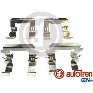 Accessoireset, schijfremblok AUTOFREN SEINSA D42979A