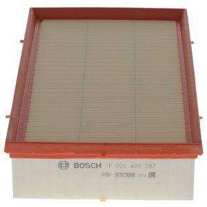 Luchtfilter BOSCH F 026 400 287