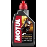 Motul Scooter Power 4T Synthetic Engine Oil 5W40 1L | 105958