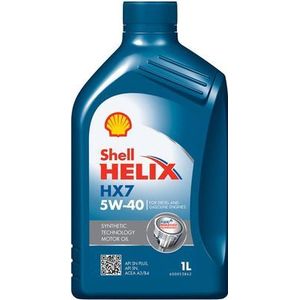 Shell Helix HX7 5W40 A3/B4 1L | 550053739