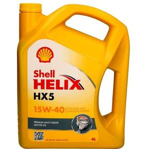 Shell Helix HX5 15W40 A3/B3 4L | 550046285