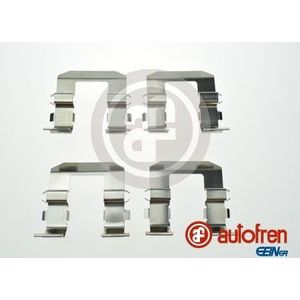 Accessoireset, schijfremblok AUTOFREN SEINSA D42913A