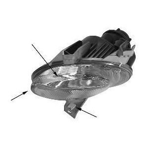 Mistlamp VAN WEZEL 4028998