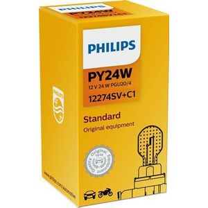 Philips Standard PY24W | 12274SV+C1