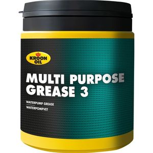 Kroon-Oil Multi Purpose Grease 3 600 g pot- 34070