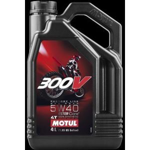 Motul 300V Factory Line Off Road 5W40 4L | 104135