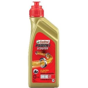 Motorolie Castrol Power 1 Scooter 4T 5W-40 1L | 154F86