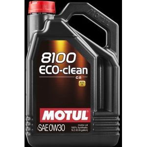 Motul 8100 Eco-Clean 0W30 C2 5L | 102889