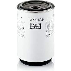 Brandstoffilter MANN-FILTER WK 1060/5 x