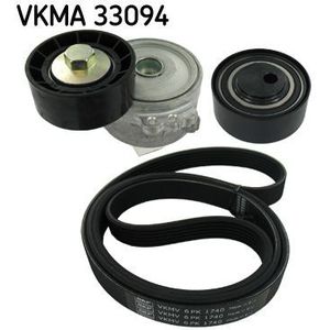 Poly V-riem set SKF VKMA 33094