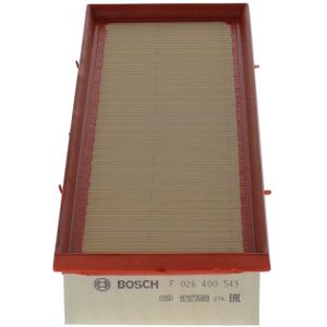 Luchtfilter BOSCH F 026 400 549